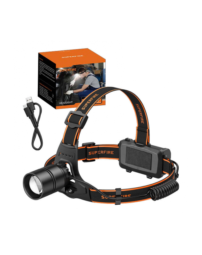 Superfire  Hl71 500Lm Usb główny