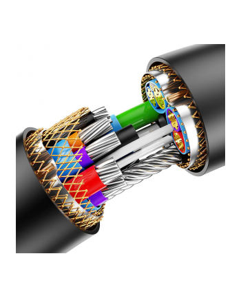 Baseus Przedłuzacz Usb 3.0 Męski Do Żeński Airjoy Series 2M (Czarny) nr 1