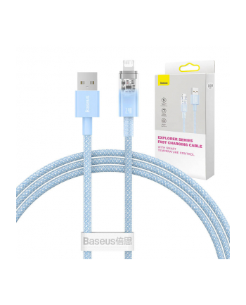 Baseus Kabel Szybko Ładujący Explorer Usb Do Lightning 2.4A 1M nr 1