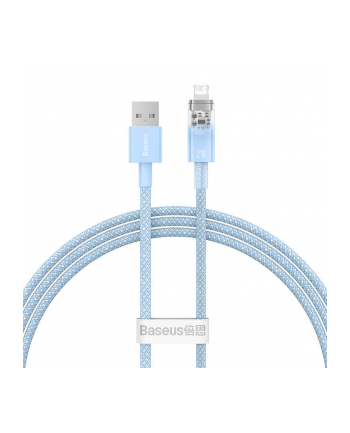 Baseus Kabel Szybko Ładujący Explorer Usb Do Lightning 2.4A 1M nr 2