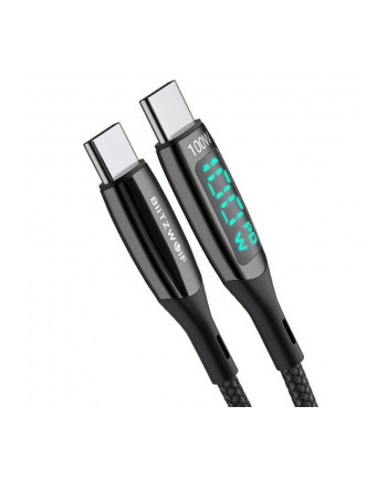 Blitzwolf Kabel Usb-C Do Bw-Tc23 100W 1.8M