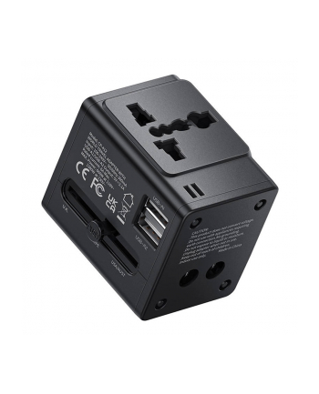 Mcdodo Ładowarka Sieciowa Podróżna Cp-4120 Usb-A Adapter Au/Uk/Us/Cn/Eu 2.1
