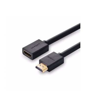 Ugreen Kabel HDMI męski do HDMI żeński HD107 FullHD 3D 0.5m czarny (10140)