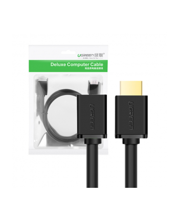 Ugreen Kabel HDMI męski do HDMI żeński HD107 FullHD 3D 0.5m czarny (10140)