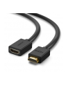 Ugreen Kabel HDMI męski do HDMI żeński HD107 FullHD 3D 1m czarny (10141) - nr 3