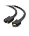 Ugreen Kabel HDMI męski do HDMI żeński HD107 FullHD 3D 2m czarny (10142) - nr 1