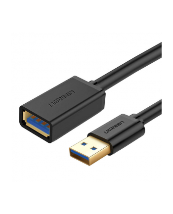 Ugreen Kabel Przewód Przedłużacz Przejściówka Usb 3.0 - Usb 3.0 2 M Czarny nr 2