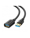 Ugreen Kabel Przewód Przedłużacz Przejściówka Usb 3.0 - Usb 3.0 2 M Czarny - nr 2