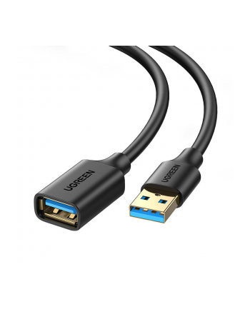 Ugreen Kabel Przewód Przedłużacz Przejściówka Usb 3.0 - Usb 3.0 2 M Czarny nr 1