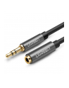 Ugreen przewód kabel przedłużacz AUX 3,5 mm mini jack 1m srebrny (10592) - nr 3