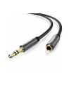 Ugreen przewód kabel przedłużacz AUX 3,5 mm mini jack 1m srebrny (10592) - nr 5
