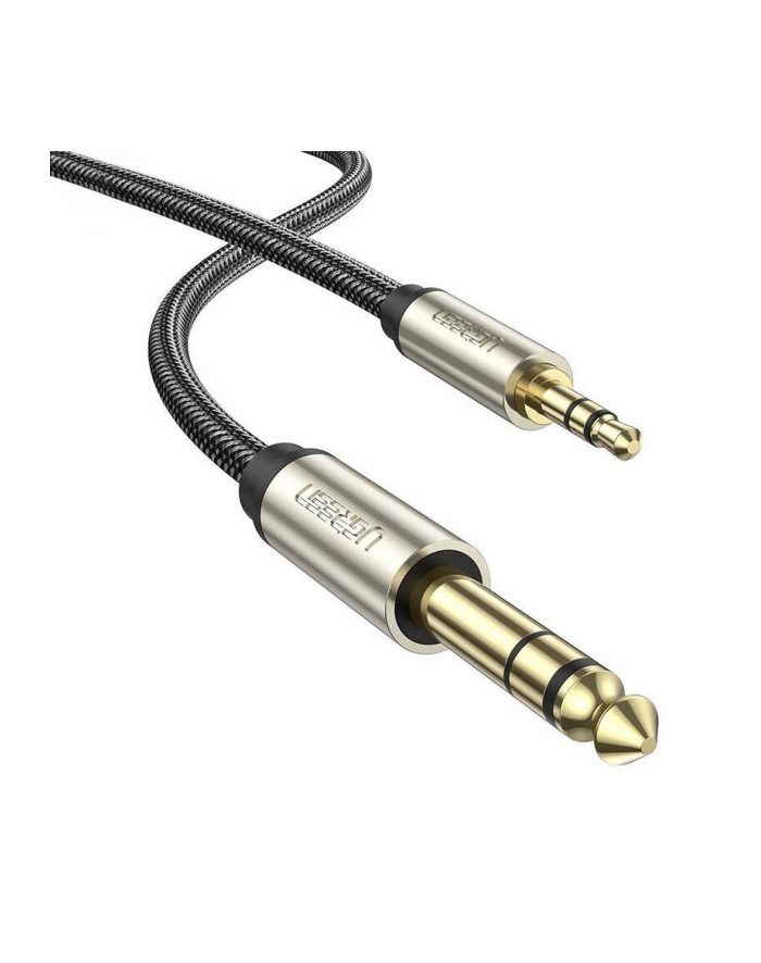 UGREEN KABEL  UGREEN AV127 KABEL JACK 3.5 MM DO TRS - 5M (SZARY) główny