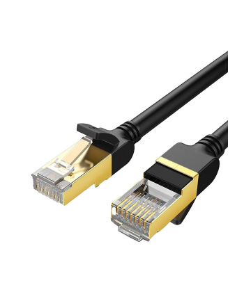 UGREEN OKRĄGŁY KABEL SIECIOWY  NW107 ETHERNET RJ45, CAT.7, STP, 15M (CZARNY)  (UGR464BLK) nr 1