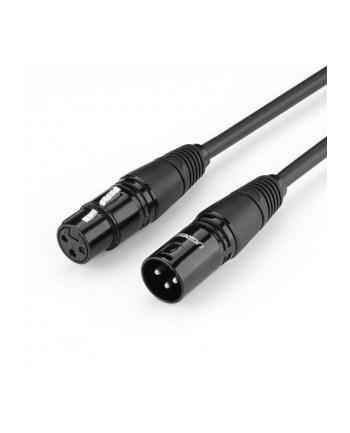 Ugreen Av130 Kabel Xlr Żeński Do Męski - 1M (Czarny) nr 1