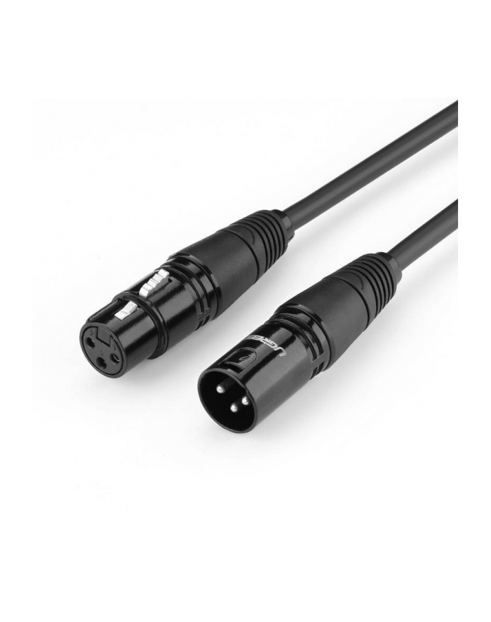 Ugreen Av130 Kabel Xlr Żeński Do Męski - 1M (Czarny) główny