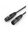 UGREEN AV130 Kabel XLR żeński do XLR męski - 10m (czarny) - nr 1