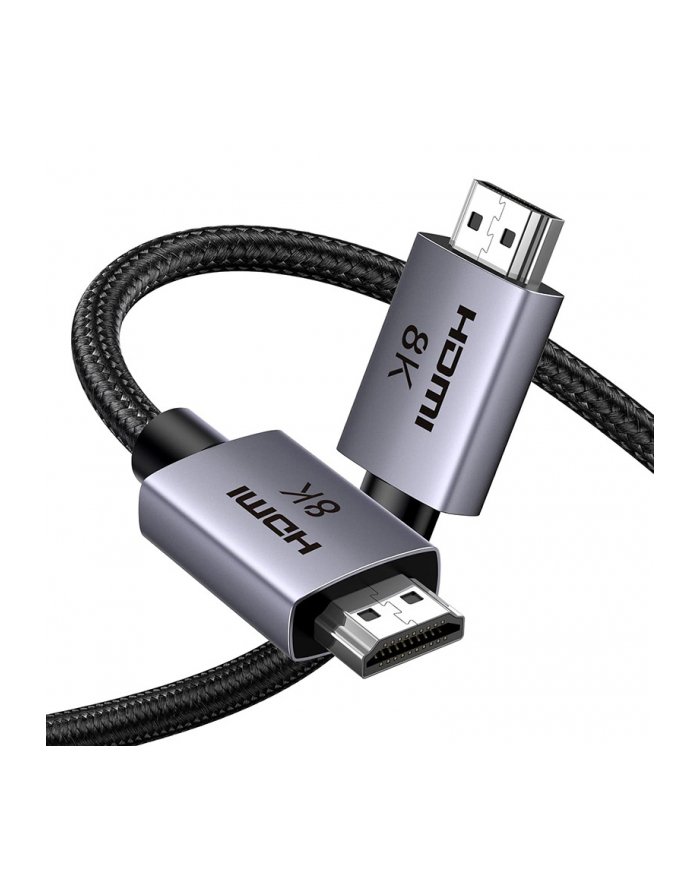 Ugreen Kabel HDMI do HDMI 8K 60Hz, 48Gbps, 10m (czarny) główny