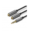 Rozdzielacz audio AUX UGREEN kabel mini jack 3,5 mm (męski) do słuchawki + mikrofon (żeńskie), 20cm - nr 3