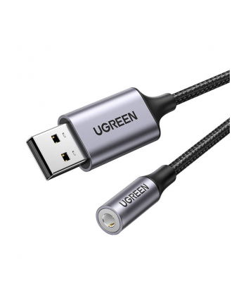 Adapter audio USB-C do mini jack 3,5mm UGREEN nr 1