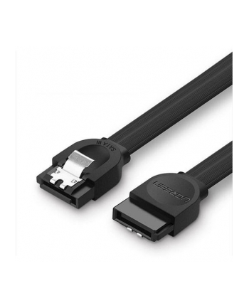 UGREEN KABEL SATA  US217 0.5M (CZARNY)