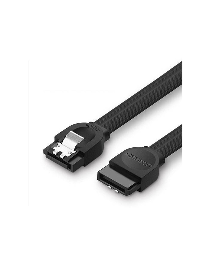 UGREEN KABEL SATA  US217 0.5M (CZARNY) główny