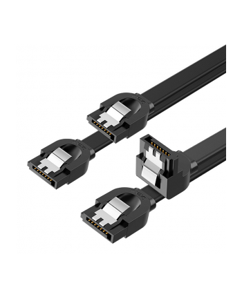 UGREEN KABEL SATA  US217 0.5M (CZARNY)
