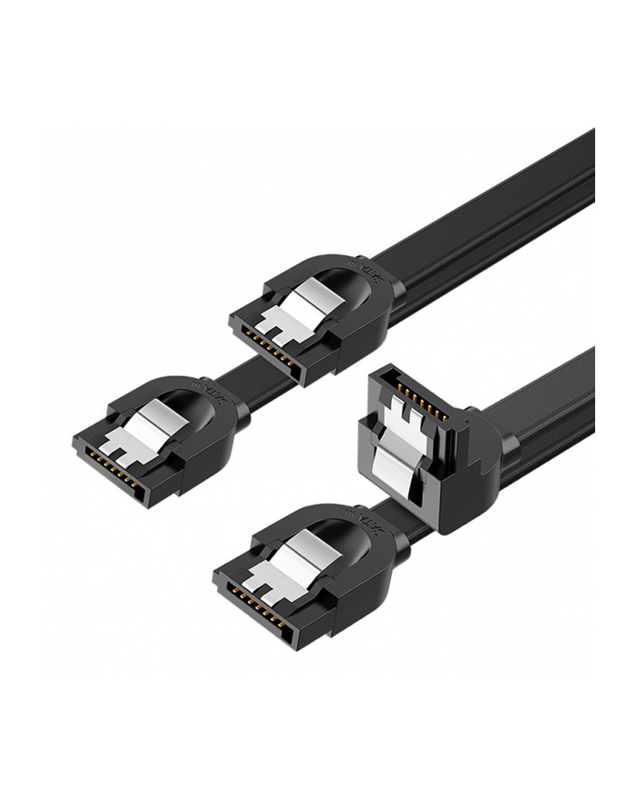 UGREEN KABEL SATA  US217 0.5M (CZARNY) główny