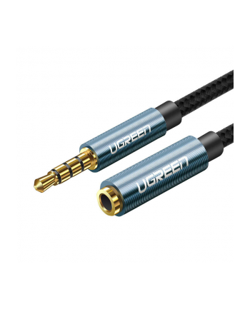 UGREEN PRZEDŁUŻACZ AUDIO AUX JACK 3,5 MM  AV118, 1M (NIEBIESKI) nr 2