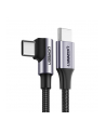 Ugreen Kabel Usb C Do Kątowy Qc 3 0 Pd 3A 60W 1M - nr 1