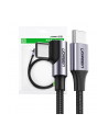 Ugreen Kabel Usb C Do Kątowy Qc 3 0 Pd 3A 60W 1M - nr 3