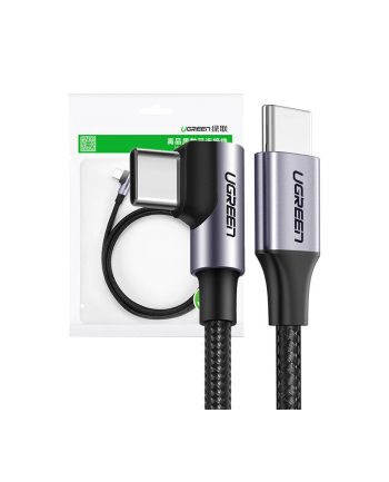 Ugreen Kabel Usb C Do Kątowy Qc 3 0 Pd 3A 60W 1M nr 1