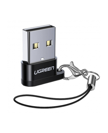 Ugreen Adapter Usb Usb-C Do Usb-A 2.0 (Czarny)