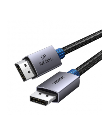 Ugreen 16K Kabel Displayport 2.1 10K 60Hz 8K 120Hz 4K 240Hz 165Hz 144Hz, DP 80Gbps z HDR, FreeSync, G-Sync, DSC 1.2a, HDCP 2.2 do PC, HDTV,