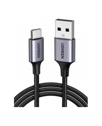 Ugreen Kabel Usb Do Usb-C Qc3.0 0,5M Z Aluminiową Wtyczką (Czarny)