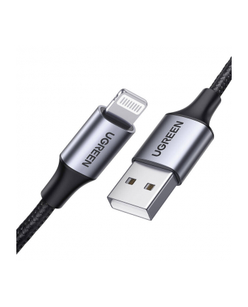 Ugreen Kabel Lightning Do Usb 2.4A Us199, 1M nr 2
