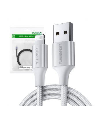 Ugreen Kabel Lightning Do Usb 2.4A Us199, 1.5M nr 1