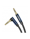 Ugreen KĄTOWY KABEL AUX 2 X MINI JACK 3,5 MM 1,5M - nr 1
