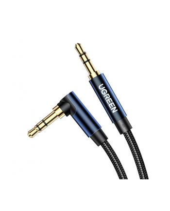 Ugreen KĄTOWY KABEL AUX 2 X MINI JACK 3,5 MM 1,5M