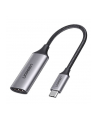 UGREEN ADAPTER  USB-C DO HDMI, 4K 60HZ (SZARY)  (UGR330GRY) - nr 1
