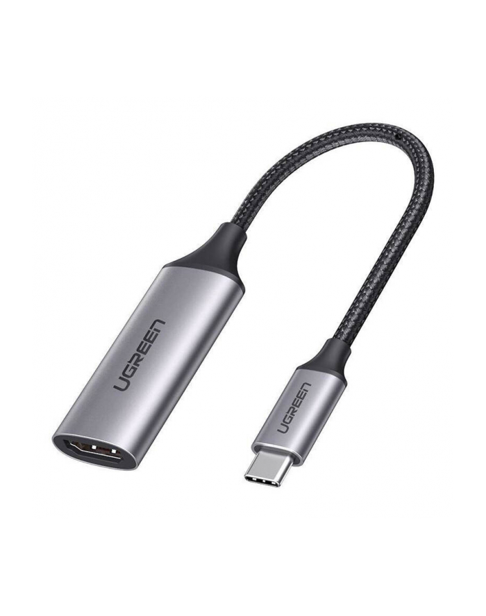 UGREEN ADAPTER  USB-C DO HDMI, 4K 60HZ (SZARY)  (UGR330GRY) główny
