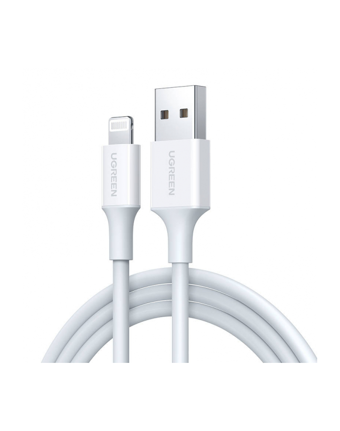 Ugreen Kabel Lightning Do Usb 2.4A Us155, 1.5M główny