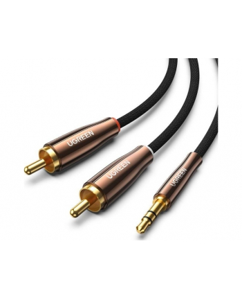 Ugreen Av170 Kabel 2X Rca Jack 3.5Mm, 2M