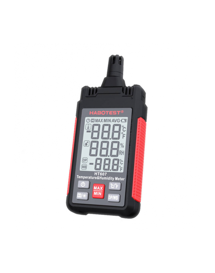 Habotest Miernik Temperatury I Wilgotności Ht607 główny