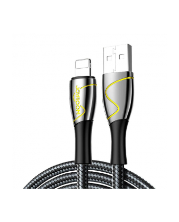 Joyroom Mermaid Series Kabel Usb Lightning 2,4A Czarny (S1230K6)