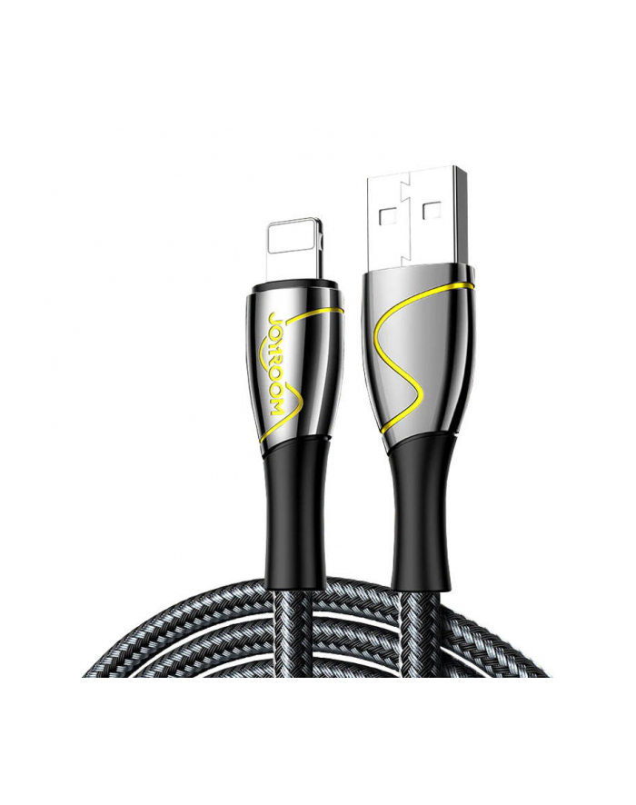 Joyroom Mermaid Series Kabel Usb Lightning 2,4A Czarny (S1230K6) główny