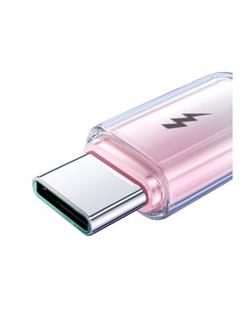 Joyroom Kabel Usb A C S A42 3A 1 2M Biały