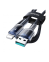 Joyroom Kabel Usb A Do Lightning S A42 3A Iphone 1 2M Z Jedną Stroną - nr 3