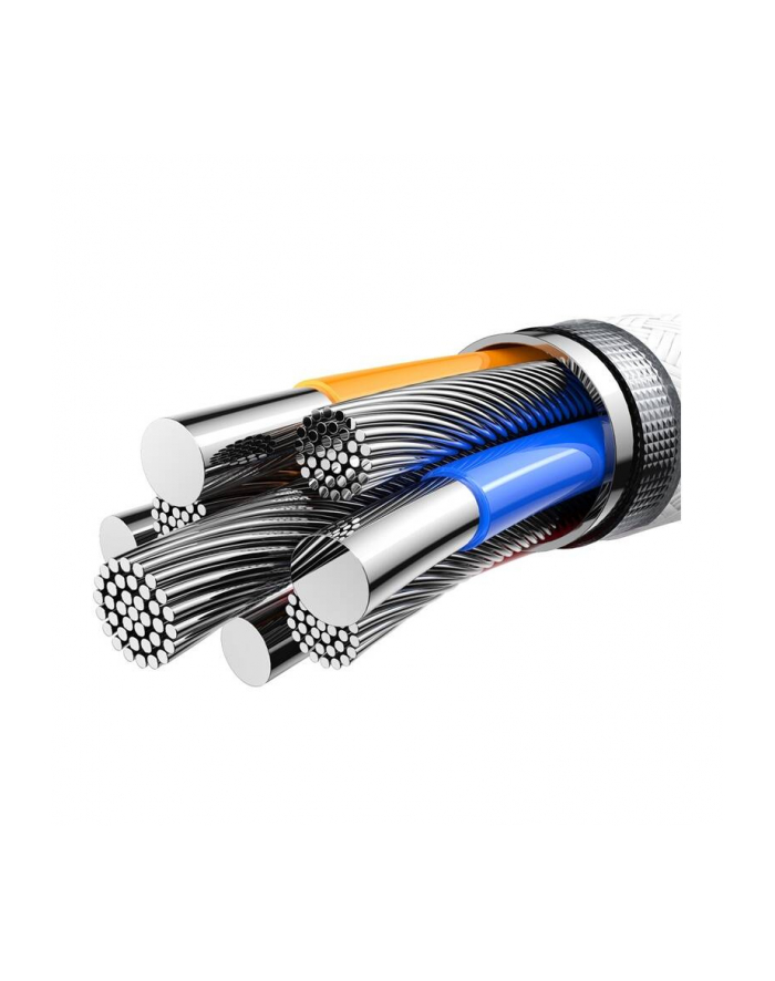 Joyroom Kabel Usb A Lightning 1 2M 3A Przewód W Oplocie Qc 480 Mbps główny