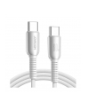Joyroom Kabel Usb C Typ 60W 1 2M Przewód W Oplocie Qc 480 Mbps - nr 1
