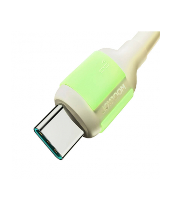 Joyroom Kabel S A53 3A Usb A C Z Fluorescencyjną Końcówką 1 2 M